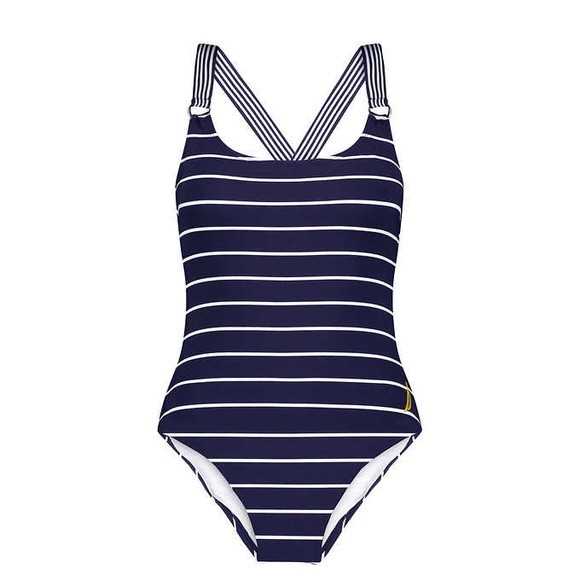 Nautica One Piece Swimsuit Ruched 1 piece style
Adjustable strapsFully lined NWT - Picture 7 of 9